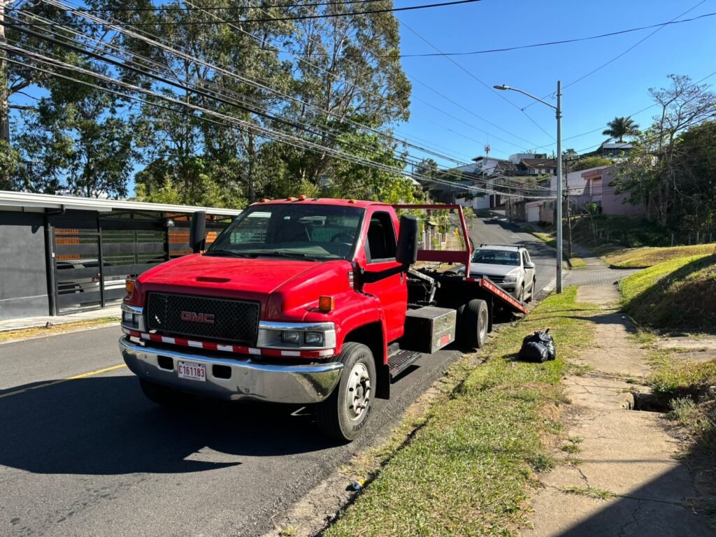 Rescate Vial en Sitio